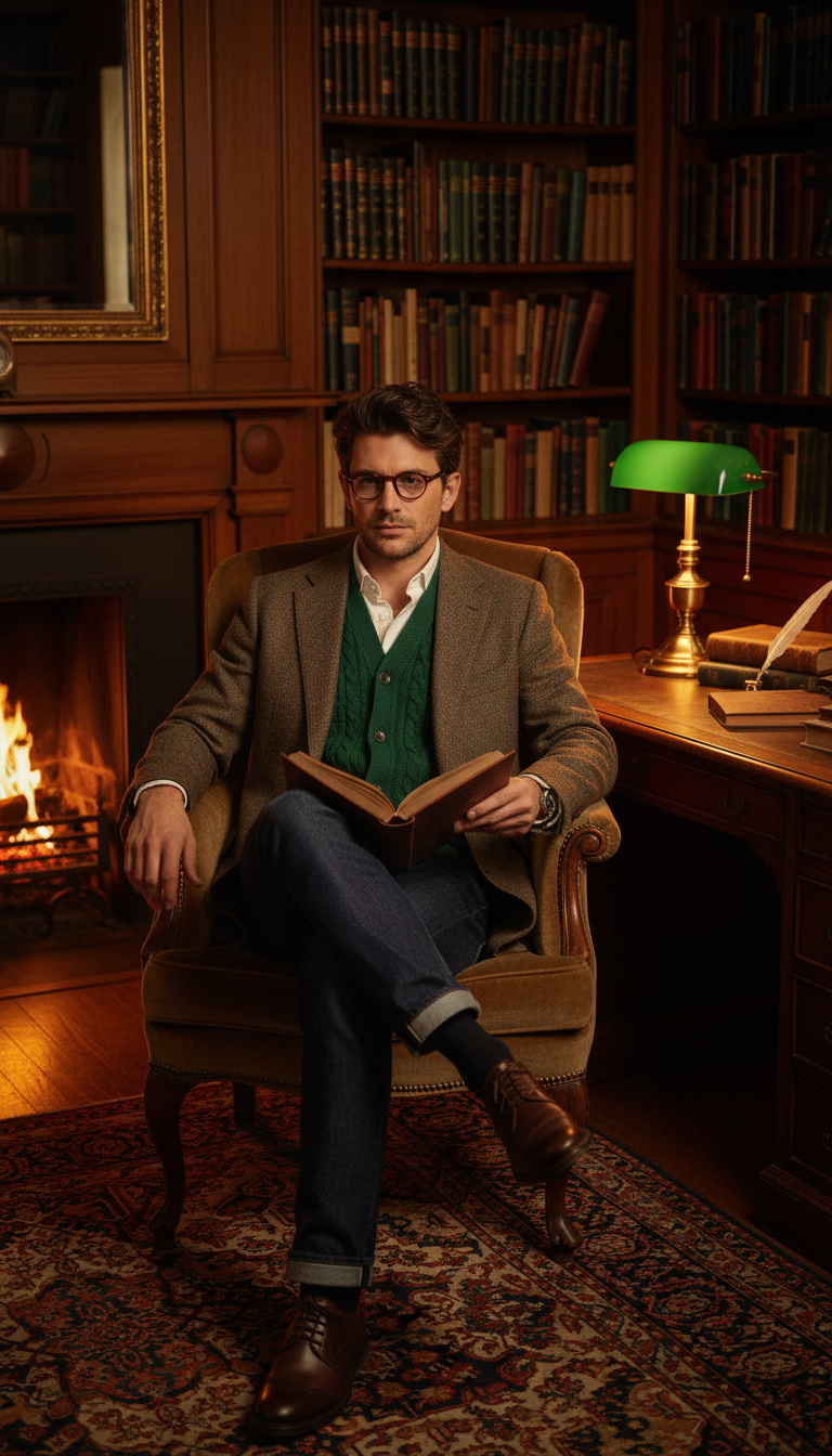 Textured Tweed & Cozy Cardigan Duo