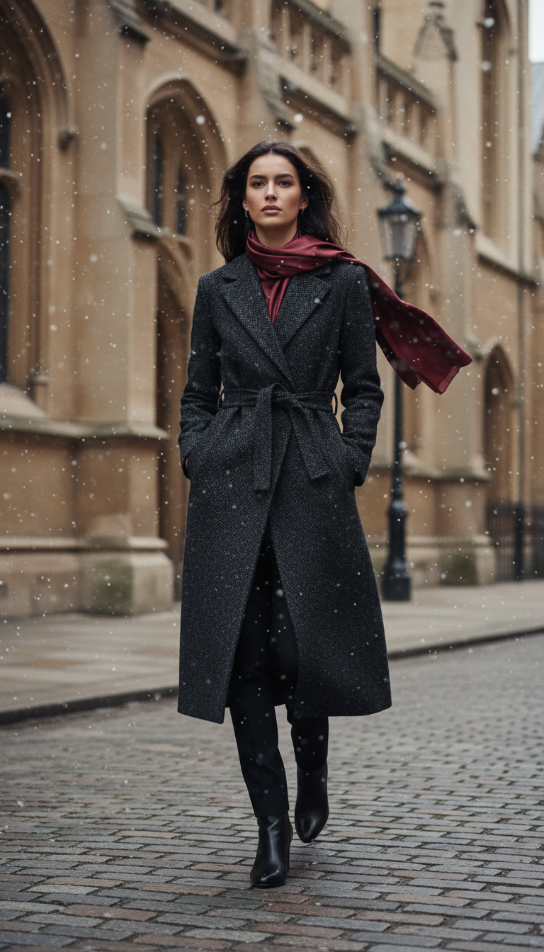 The Dramatic Longline Coat