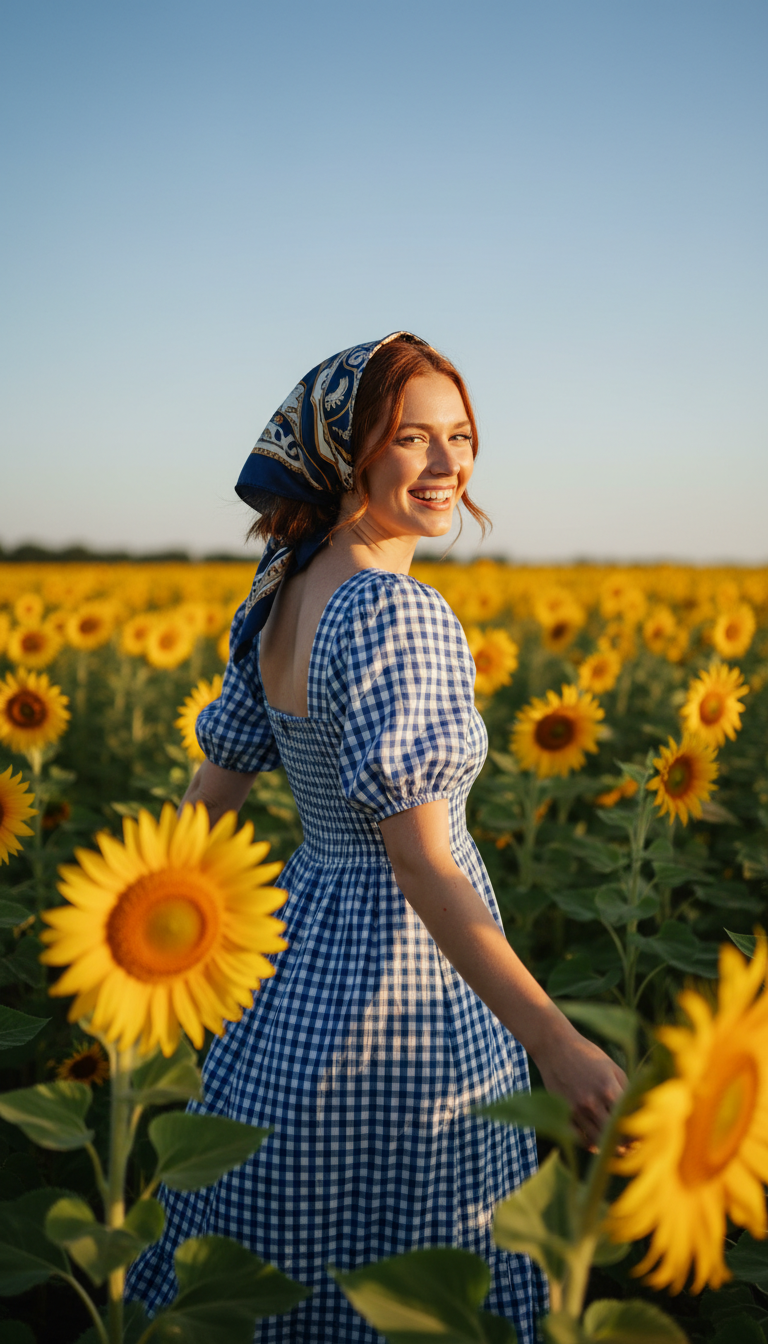 The Gingham Sundress