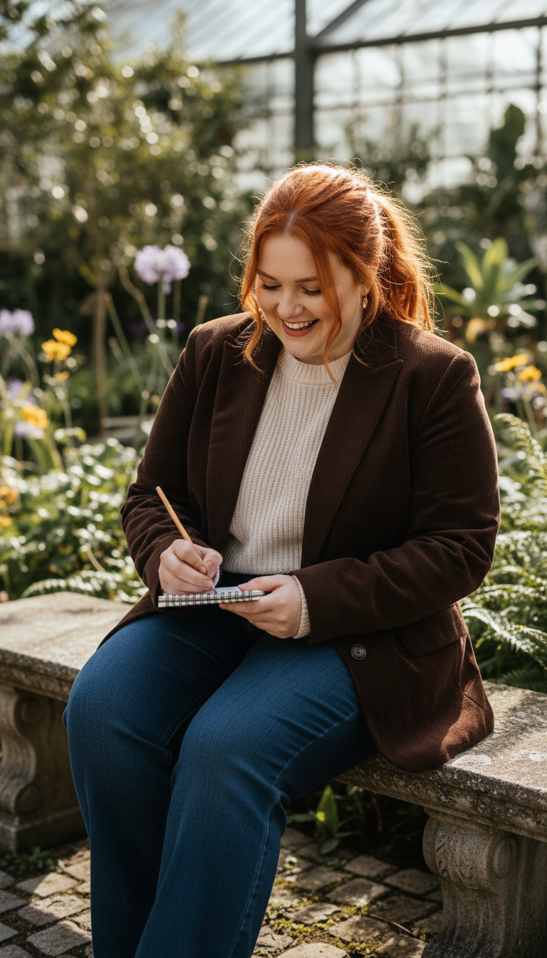 Corduroy Comfort & Style