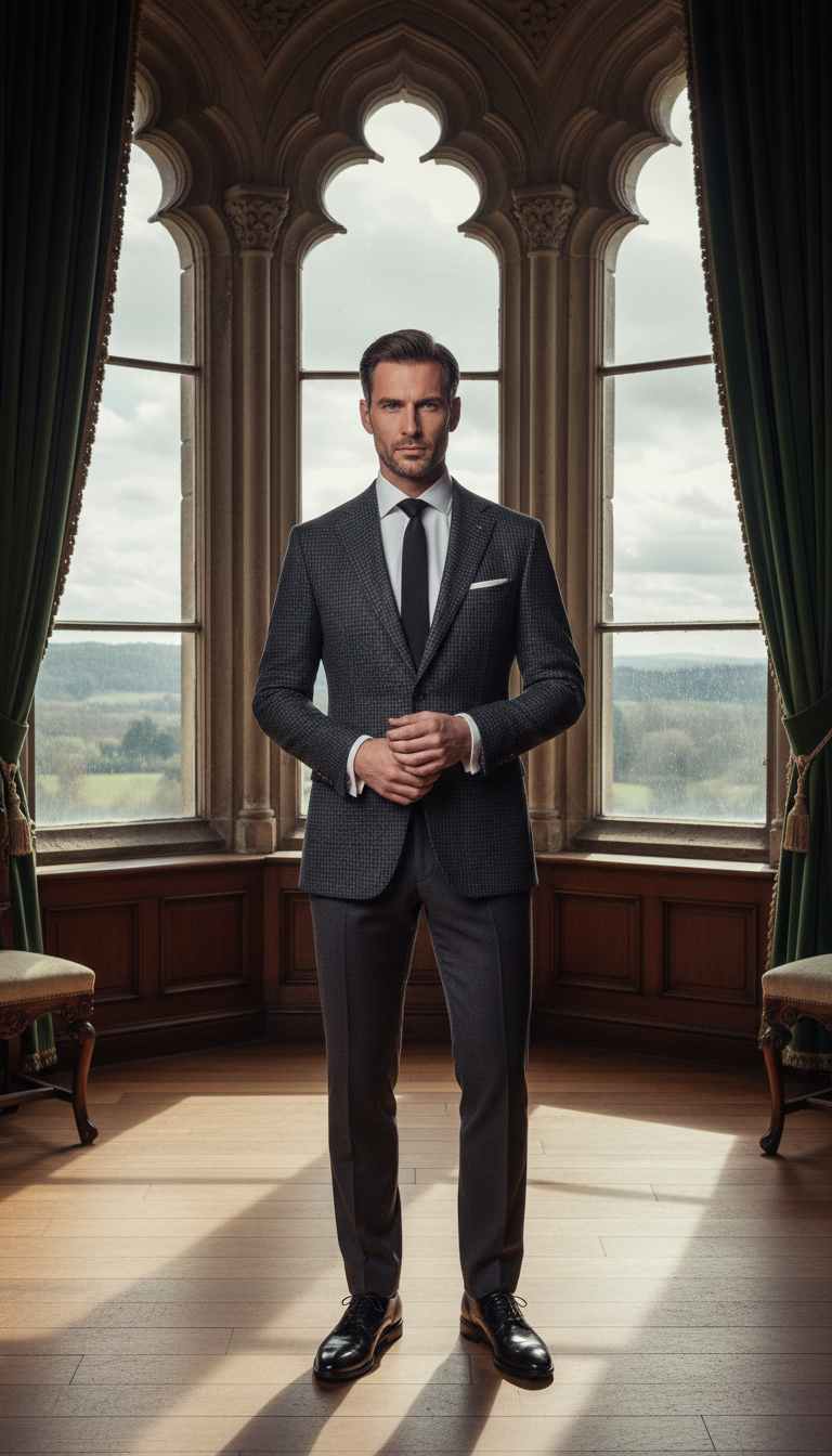 The Debonair Detective