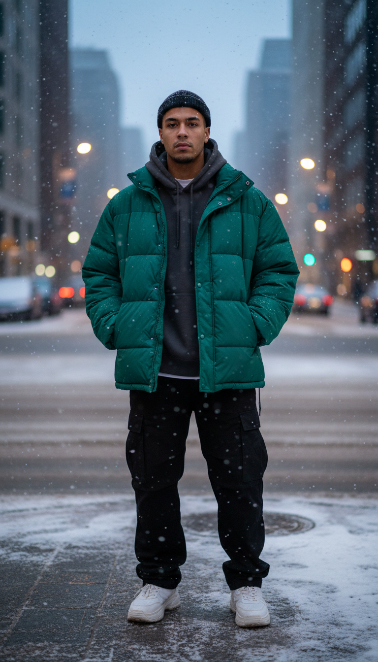 15 Streetwear Fits Winter Ideas