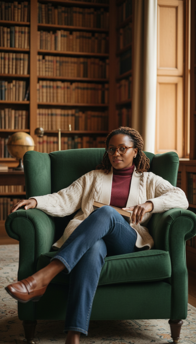 Library Chic Academia