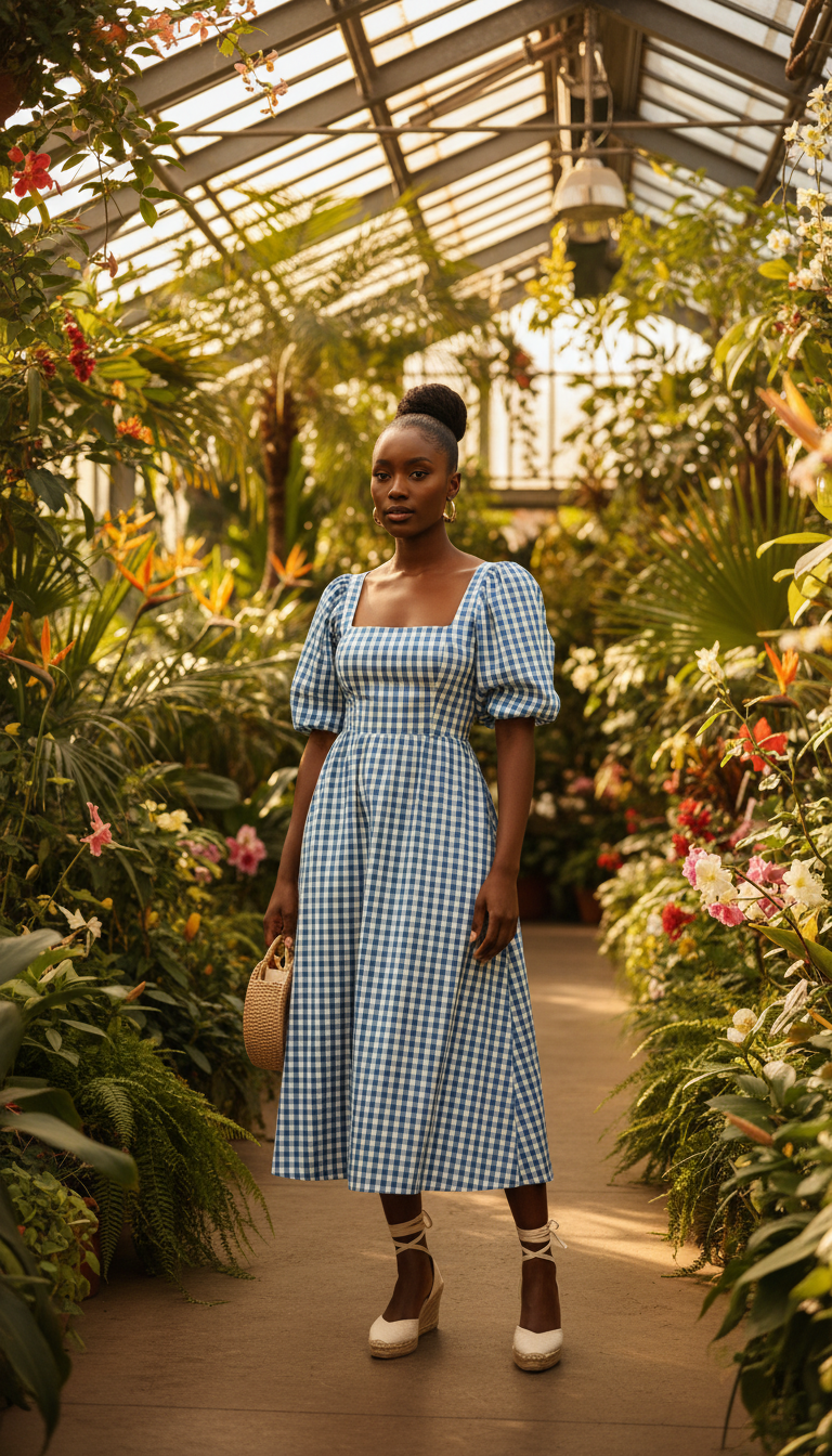 Summer Gingham Charm