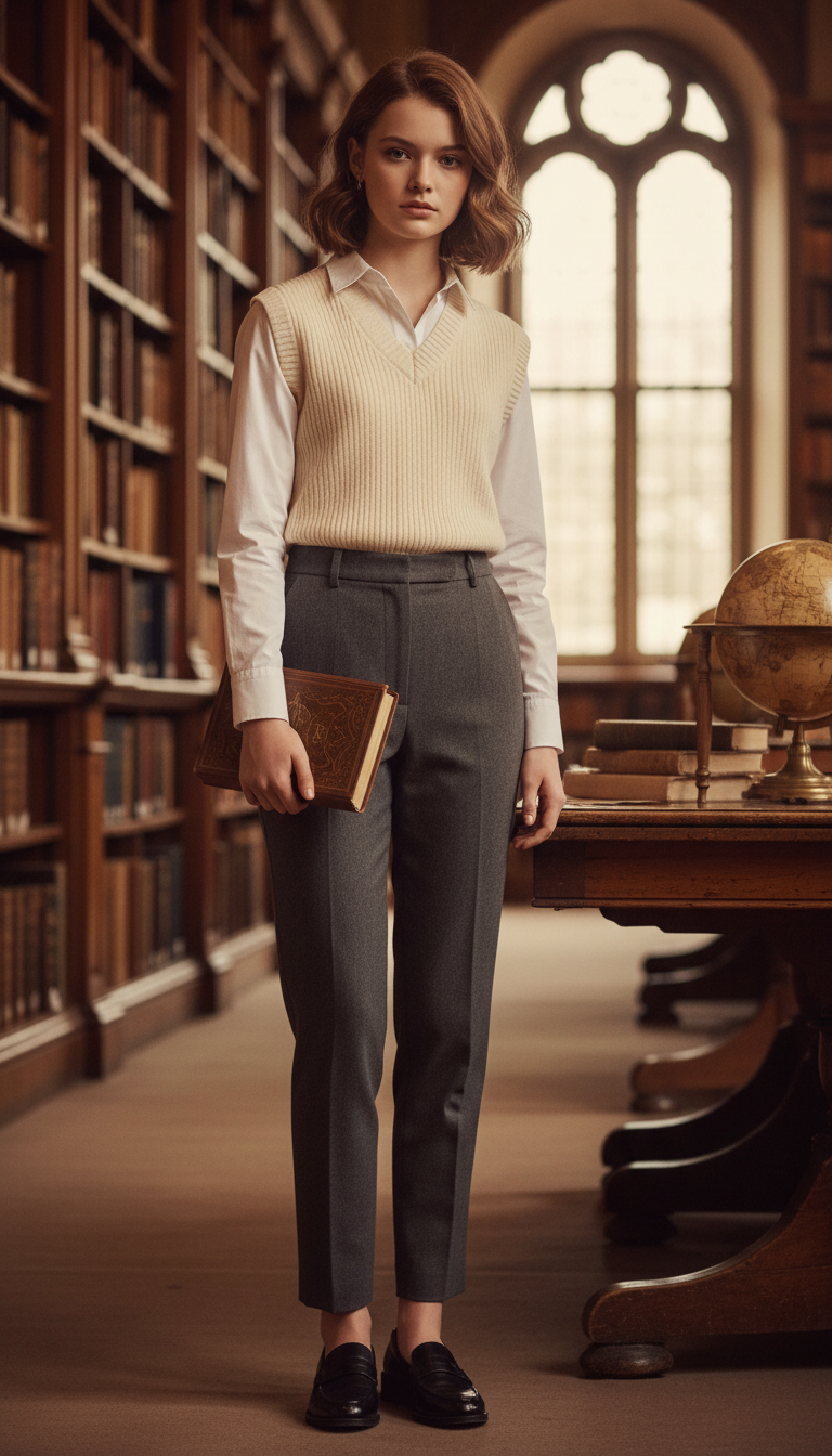 10 Preppy Outfits School Ideas