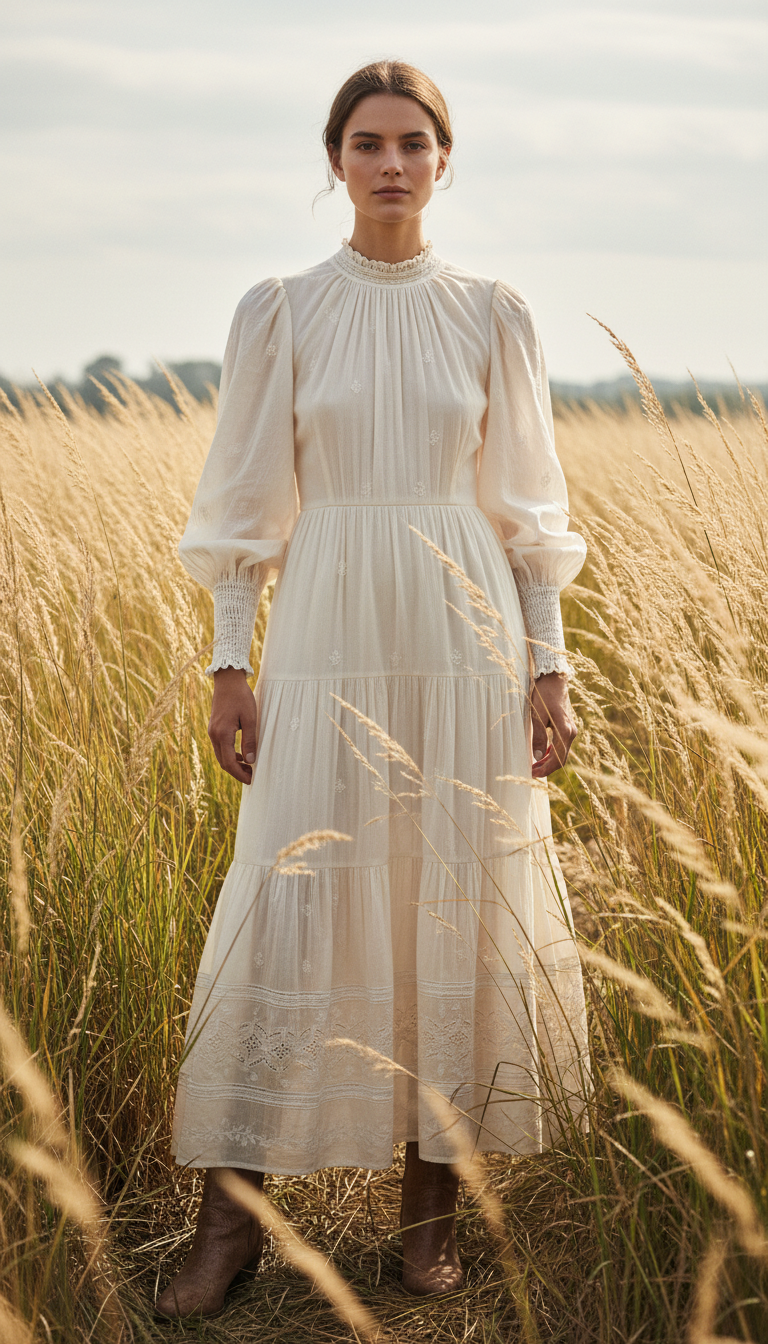The Modern Prairie Dress