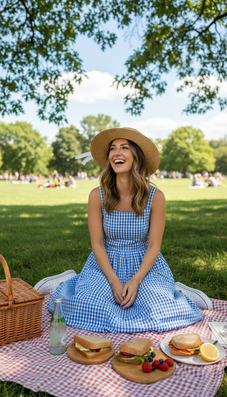The Gingham Glam