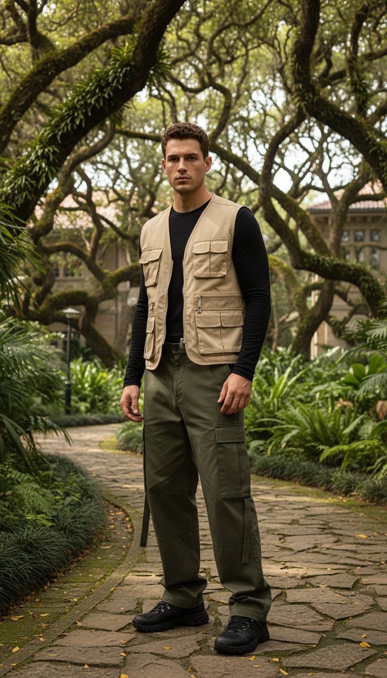 Utility Vest Adventure