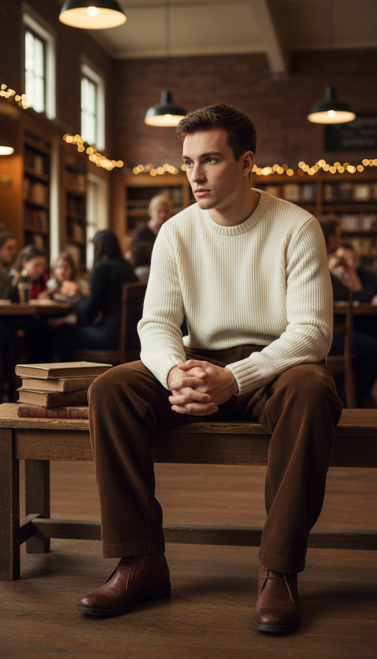 Retro Corduroy Comfort