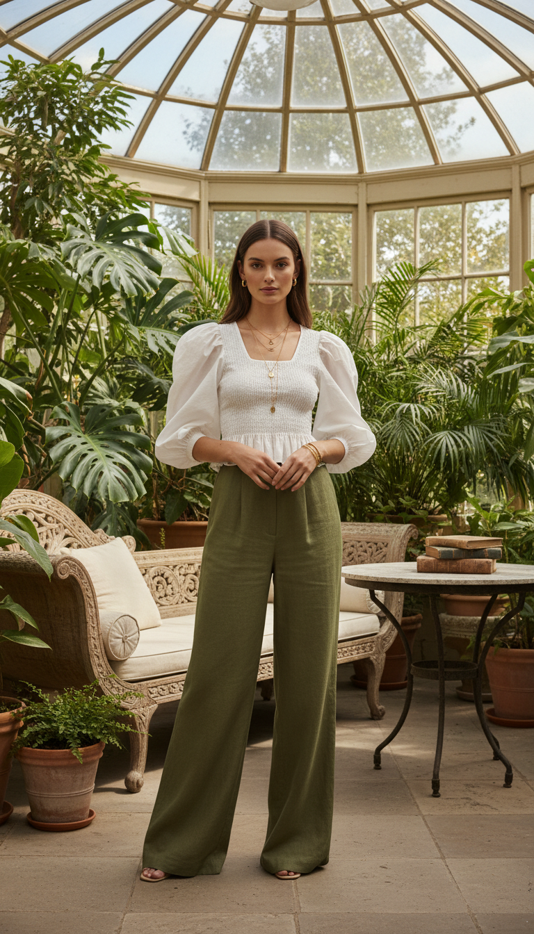 Puff Sleeve Perfection