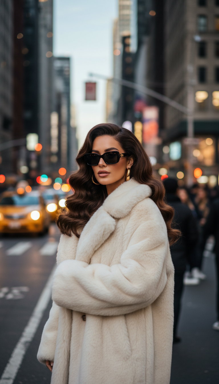 13 Mob Wife Aesthetic Hair Ideas