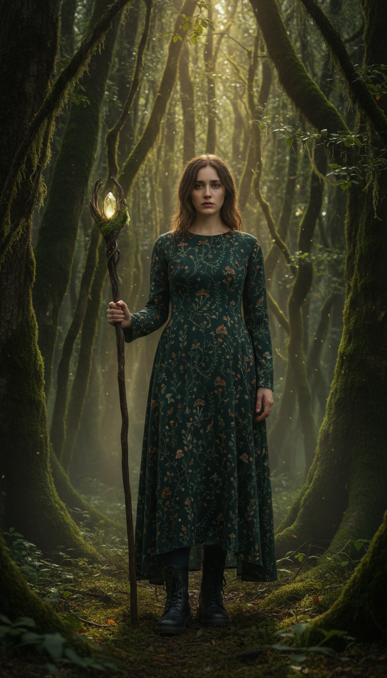 Enchanted Forest Maxi