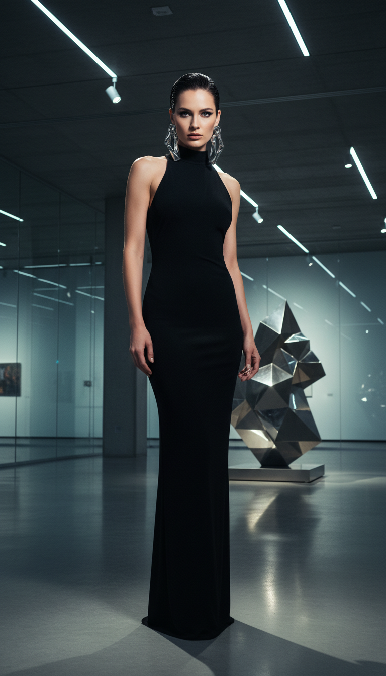 The Wet Look Slick-Back