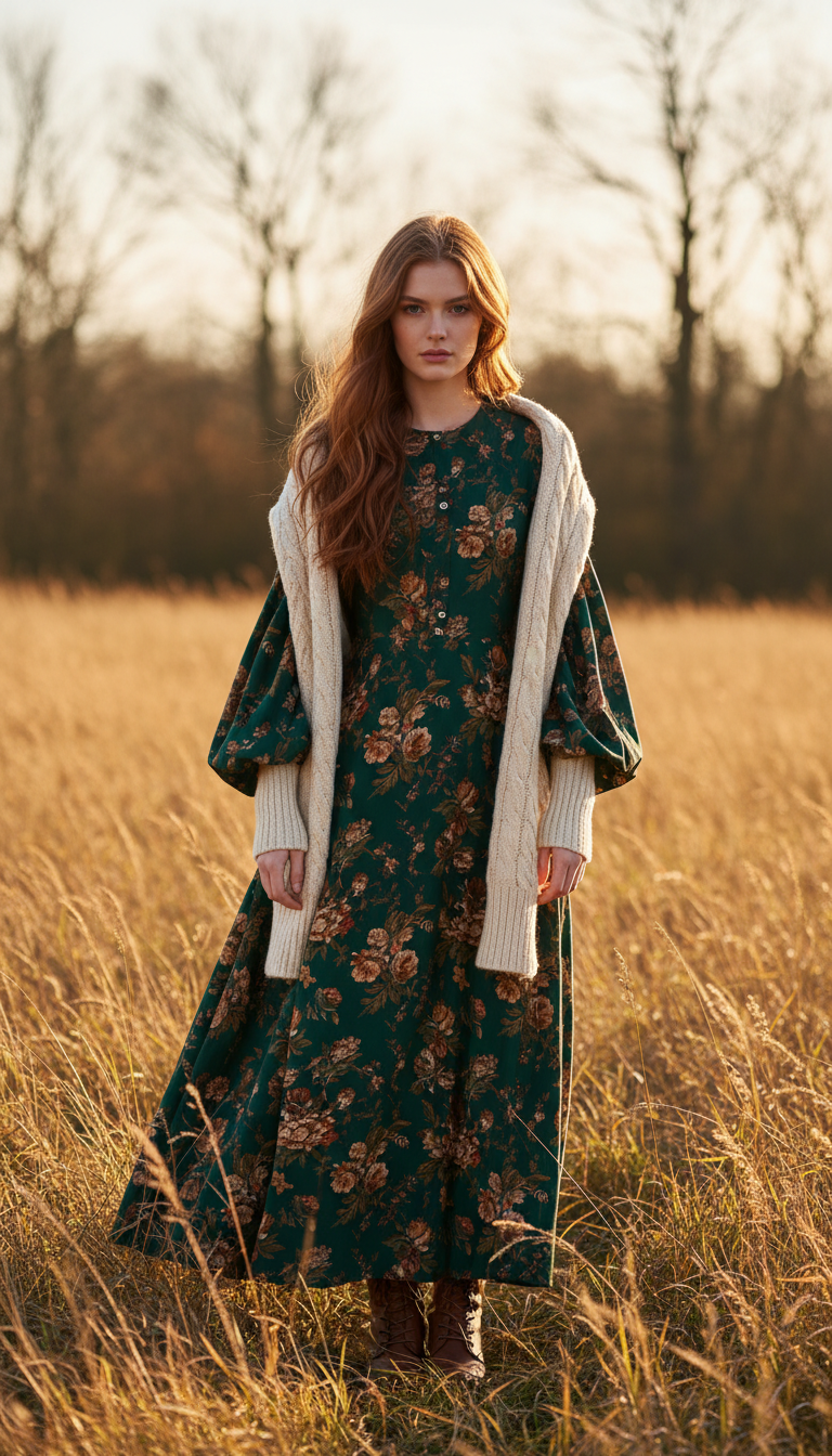 11 Cottagecore Outfits Autumn Ideas