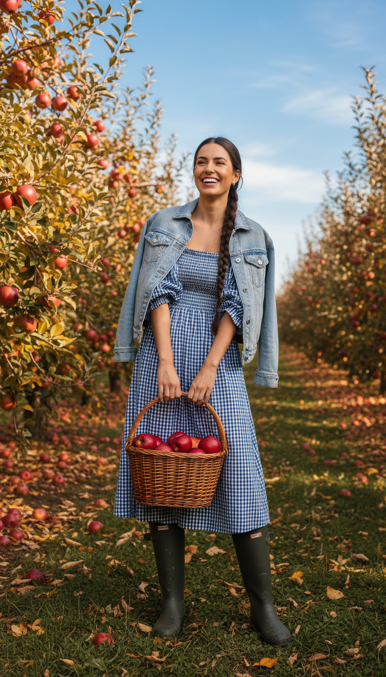 Apple Picking Perfection