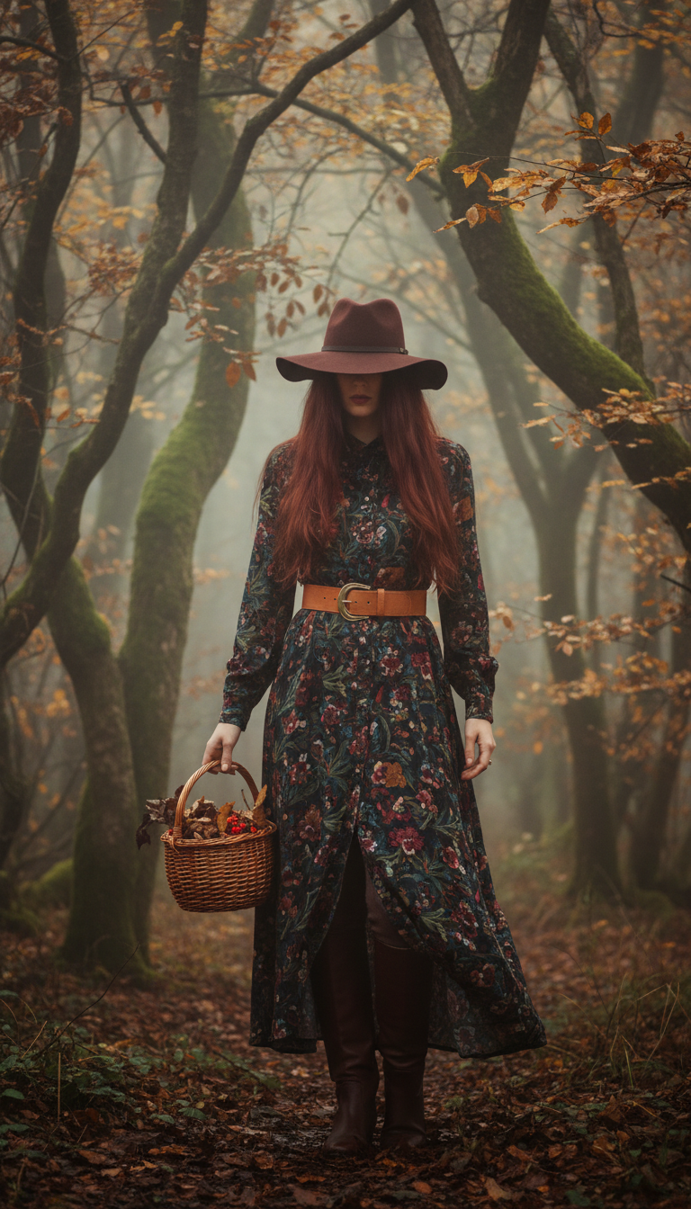 Mushroom Hunter's Delight