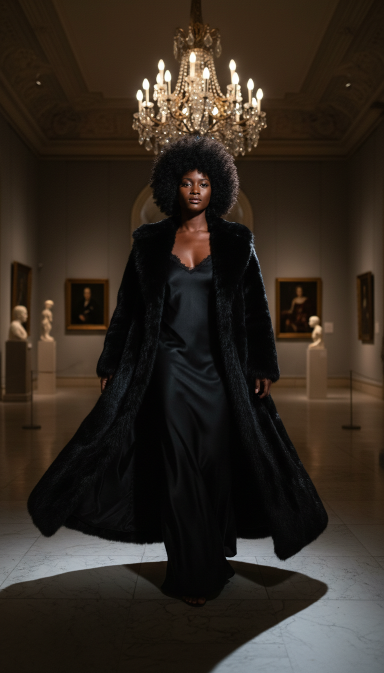 17 Mob Wife Aesthetic Black Women Ideas