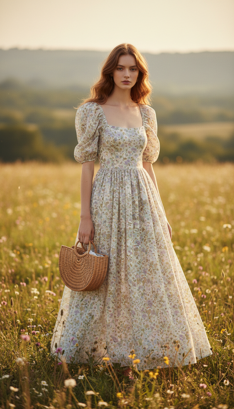 14 Cottagecore Outfits Ideas