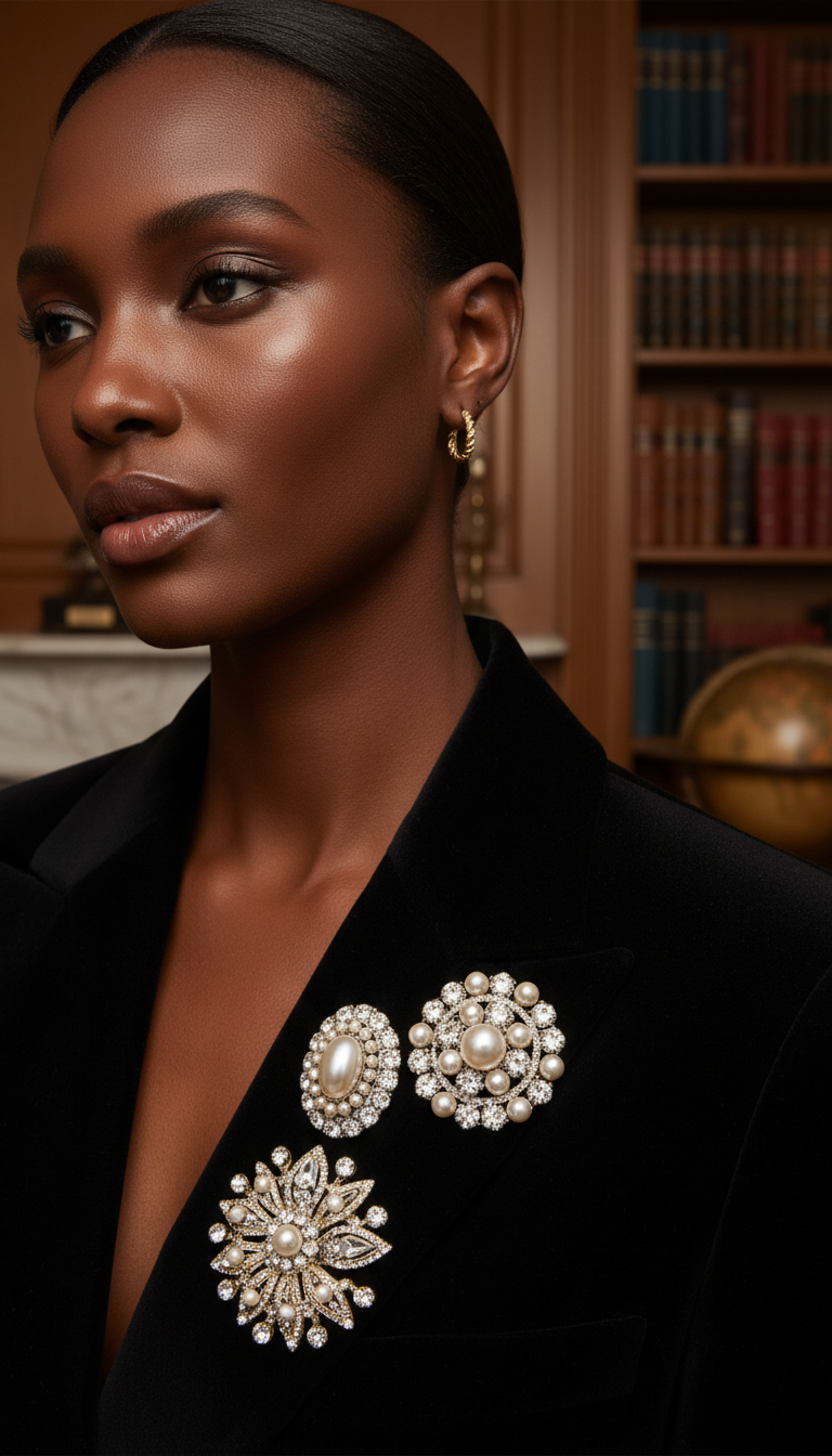 Opulent Brooches and Pins