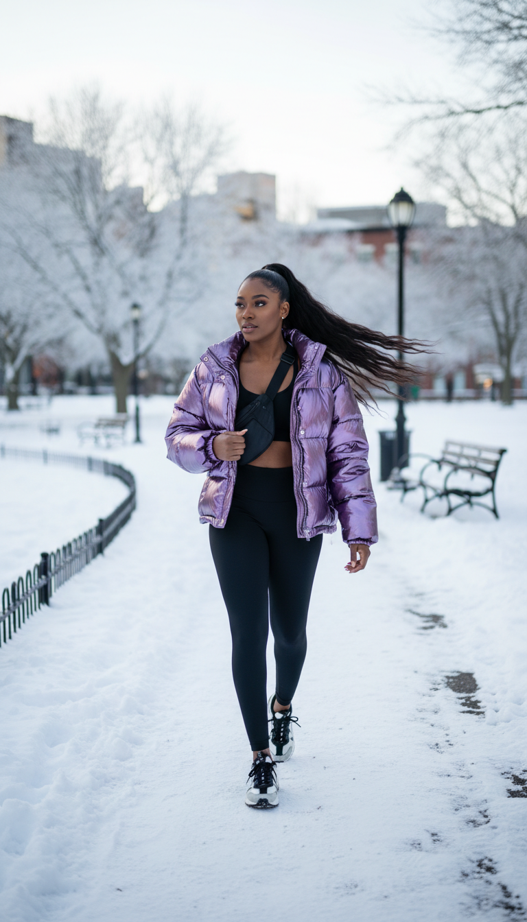 Statement Puffer & Athleisure