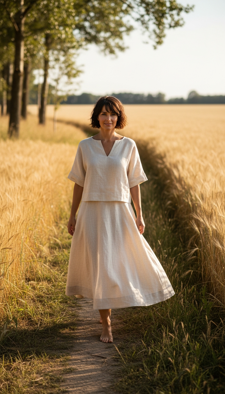 The Linen Co-ord Set