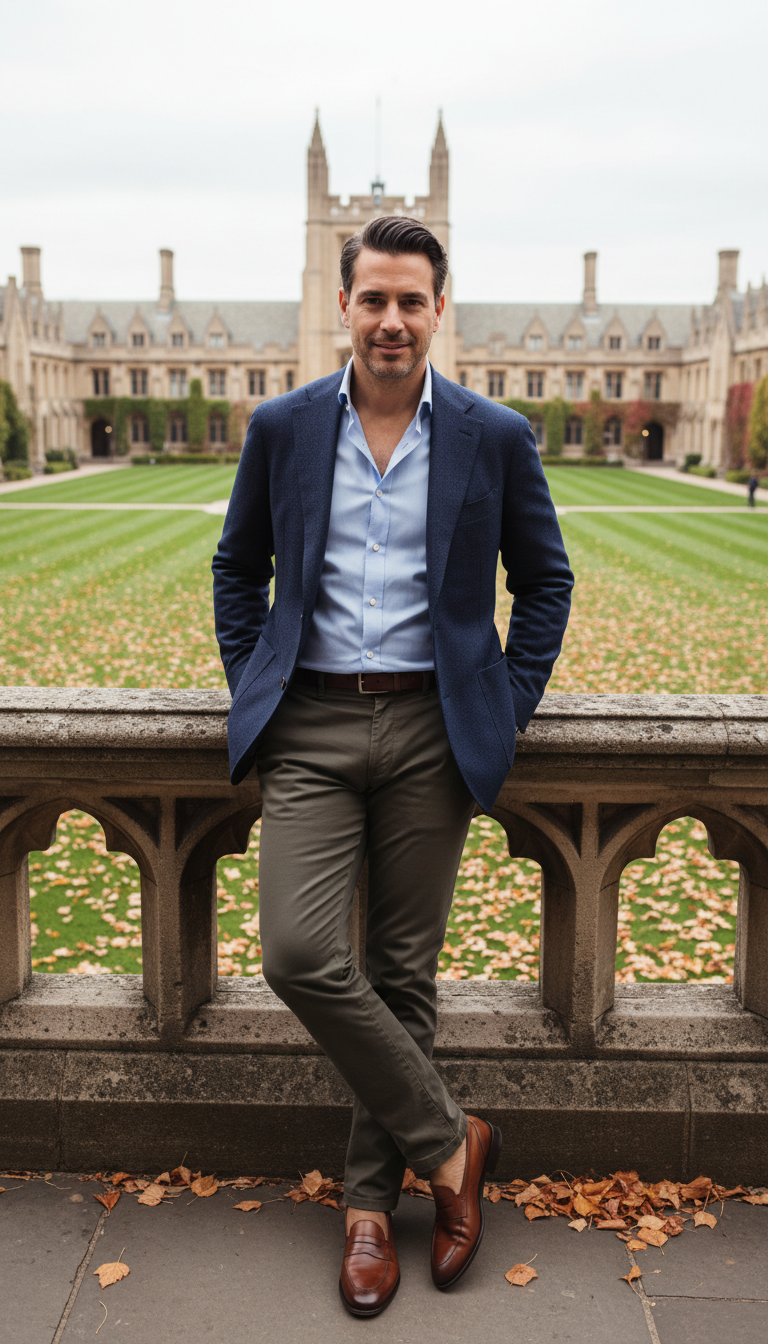 Smart Casual with a Sport Coat