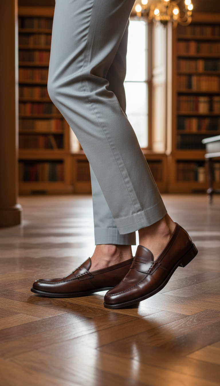 Loafers & No-Show Socks