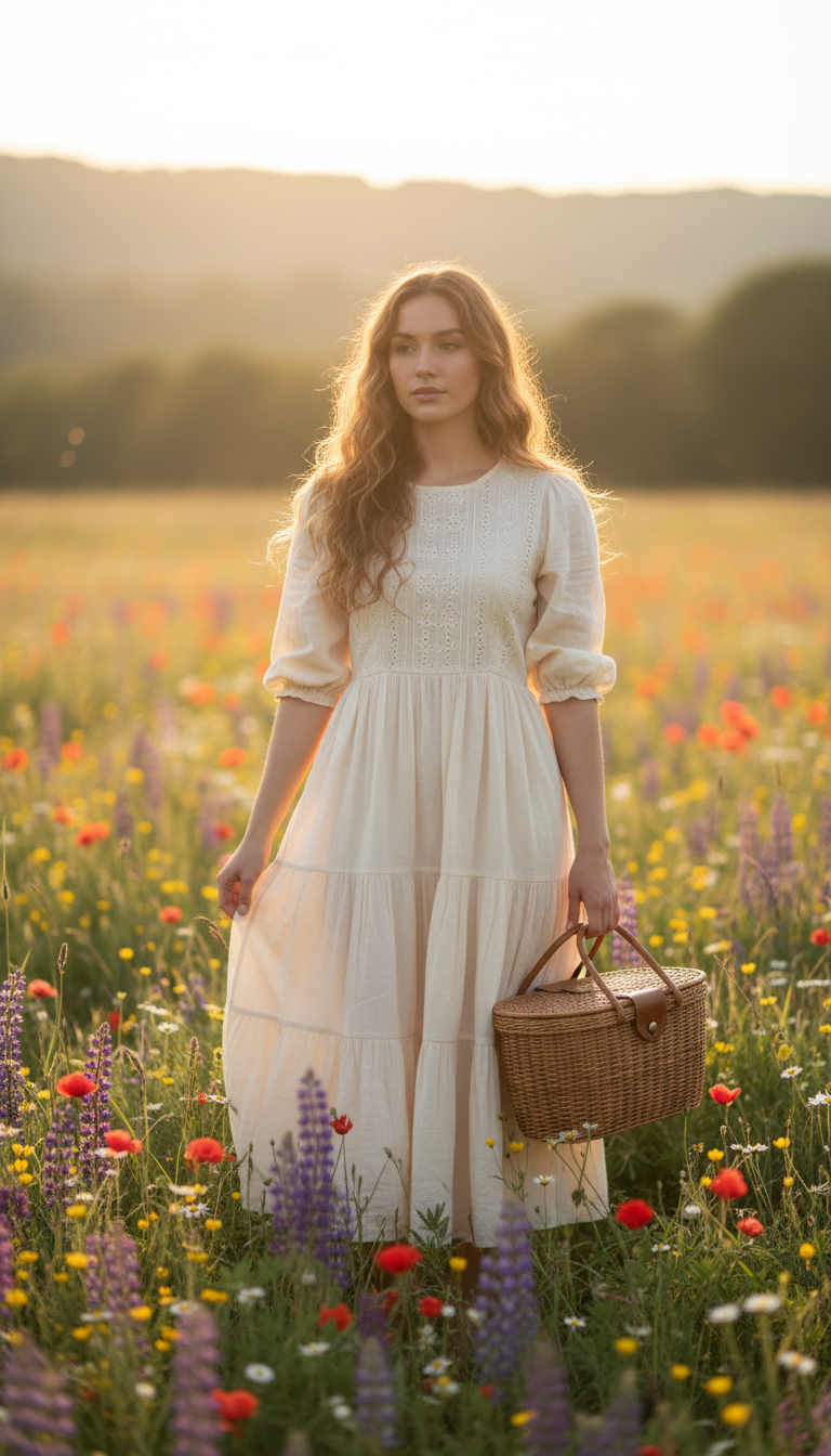 9 Cottagecore Outfits Modern Ideas