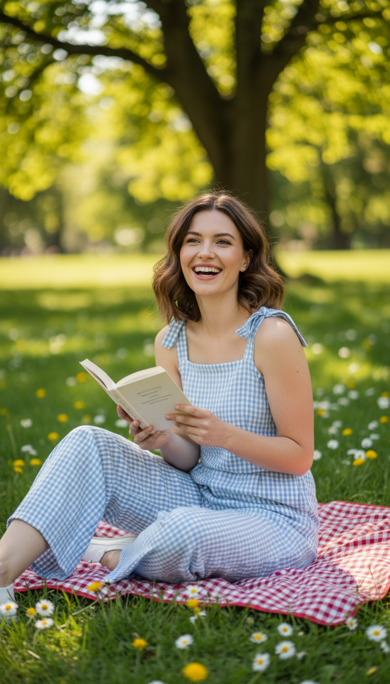 Picnic Perfect Jumpsuit