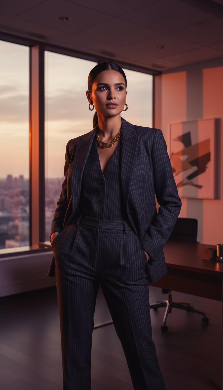 Sharp Tailoring & Power Suits
