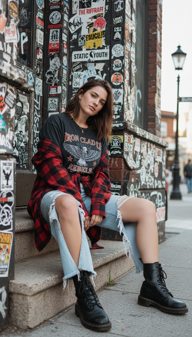 Vintage Grunge Revival