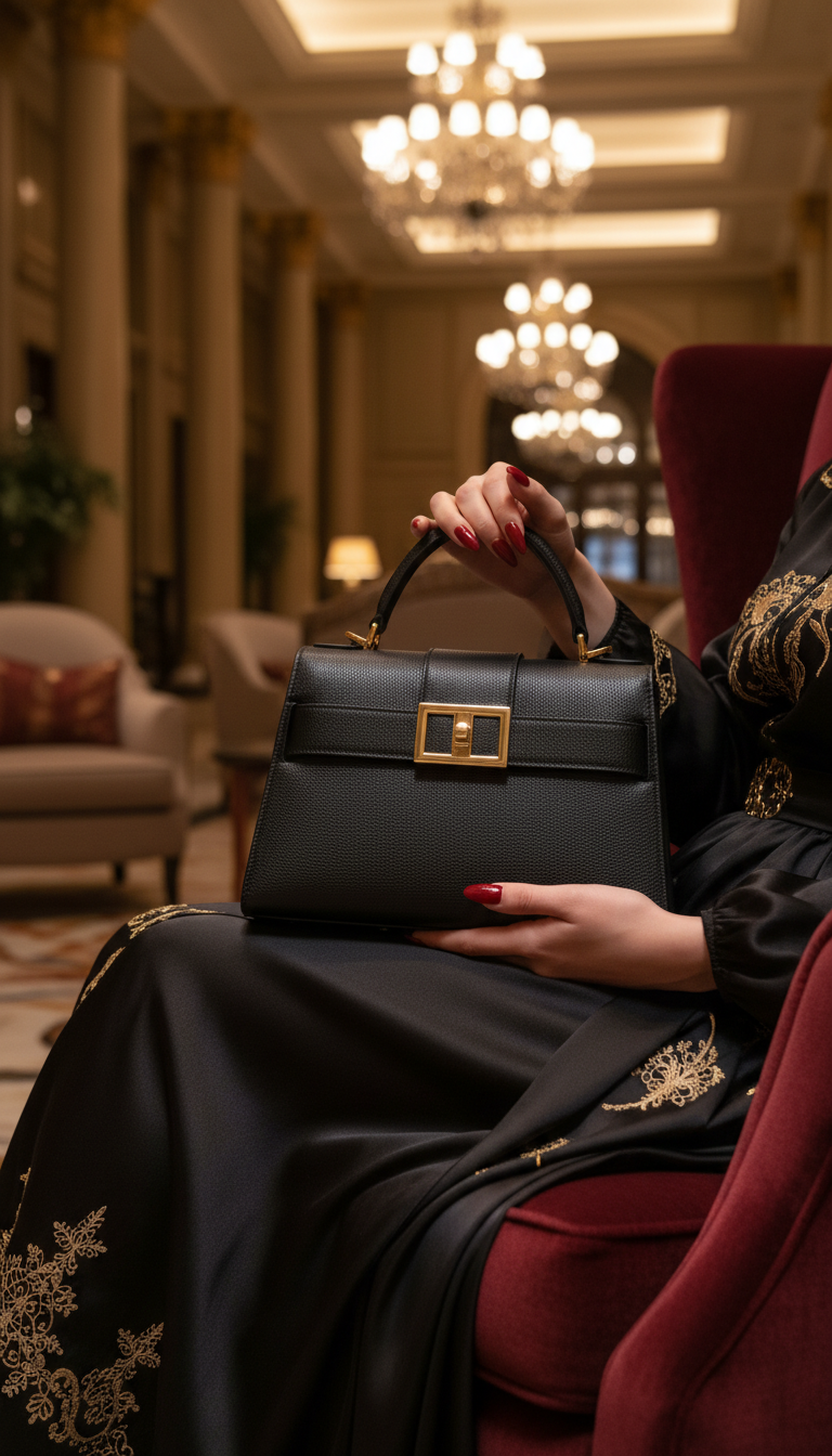 Designer Handbags with Prominent Logos