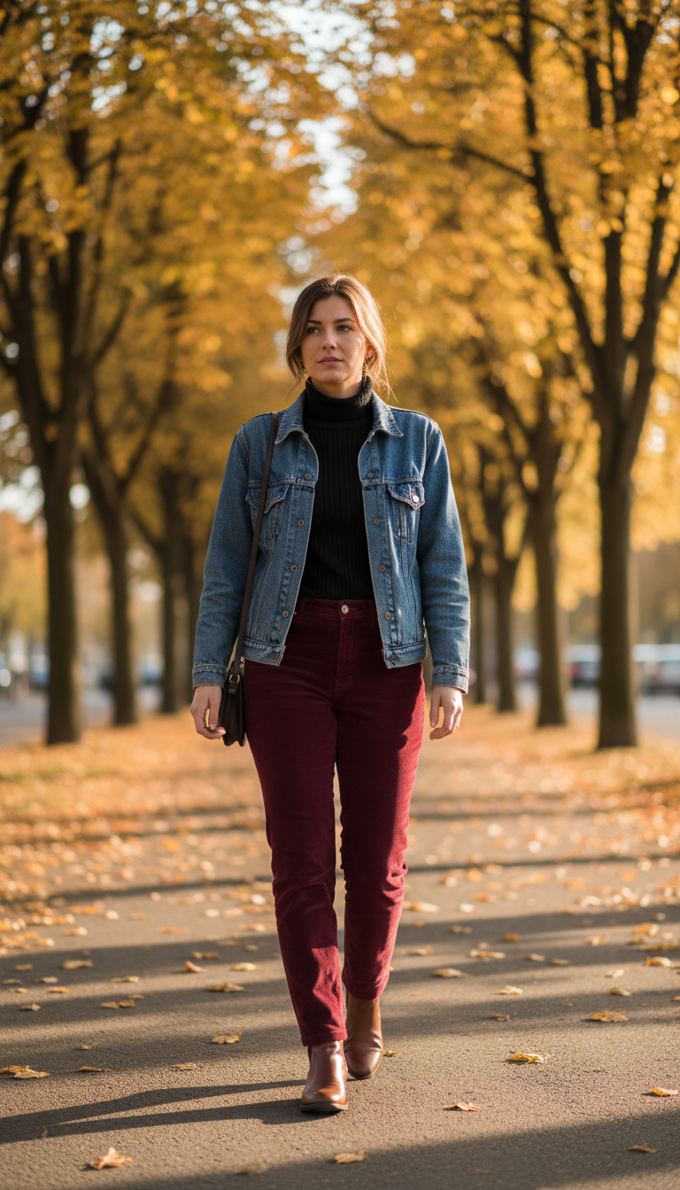 Textured Denim & Corduroy