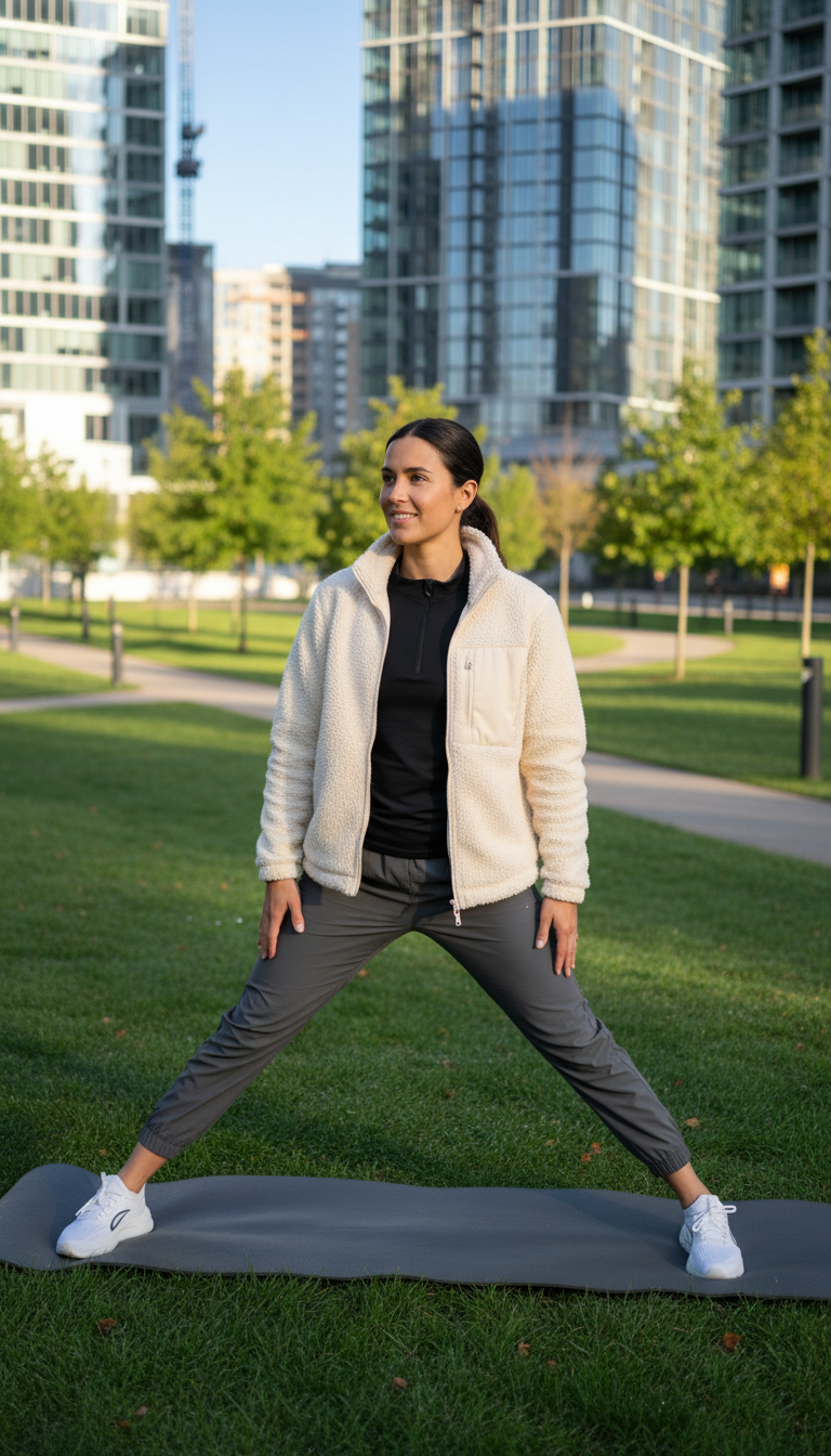 Fleece & Sporty Joggers