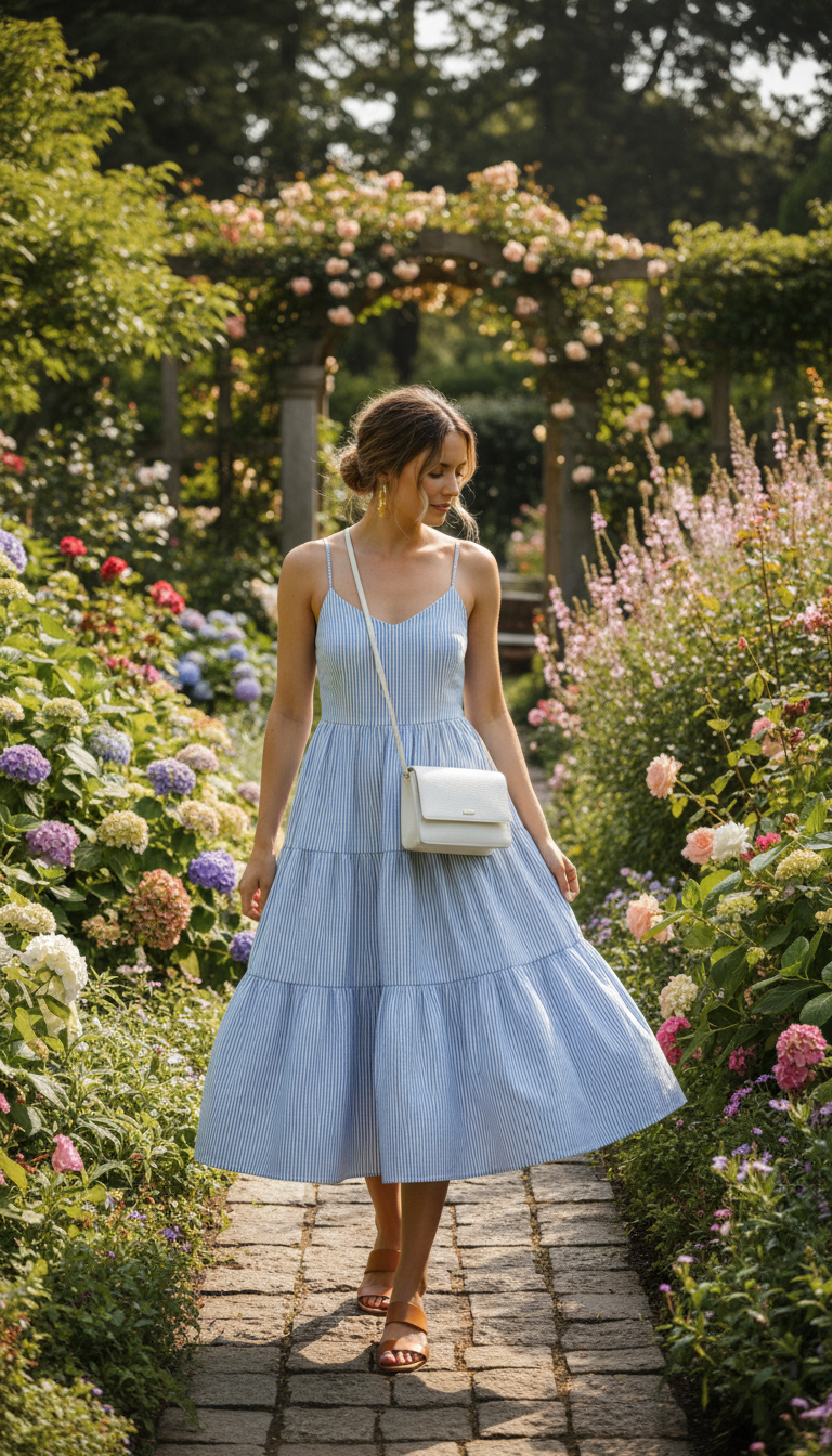 The Effortless Seersucker Dress