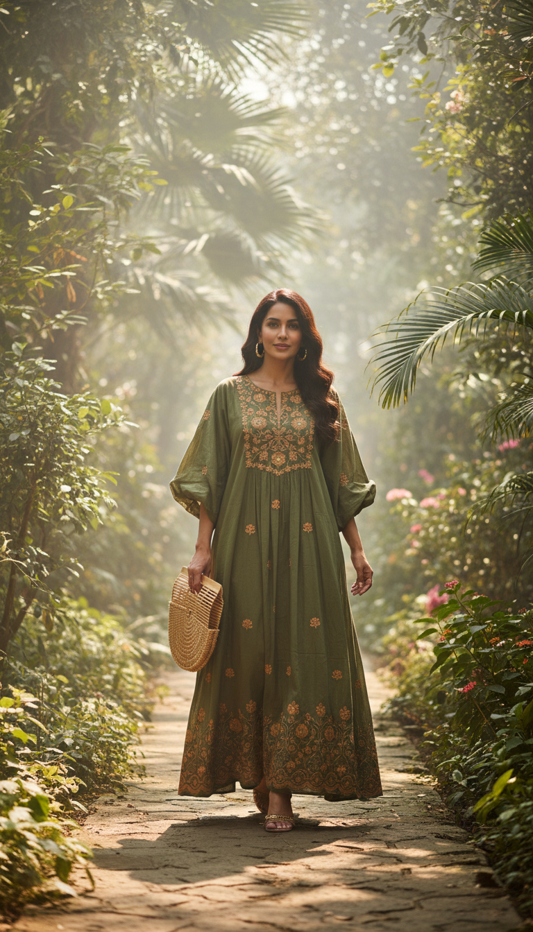 Boho Maxi Dress Charm