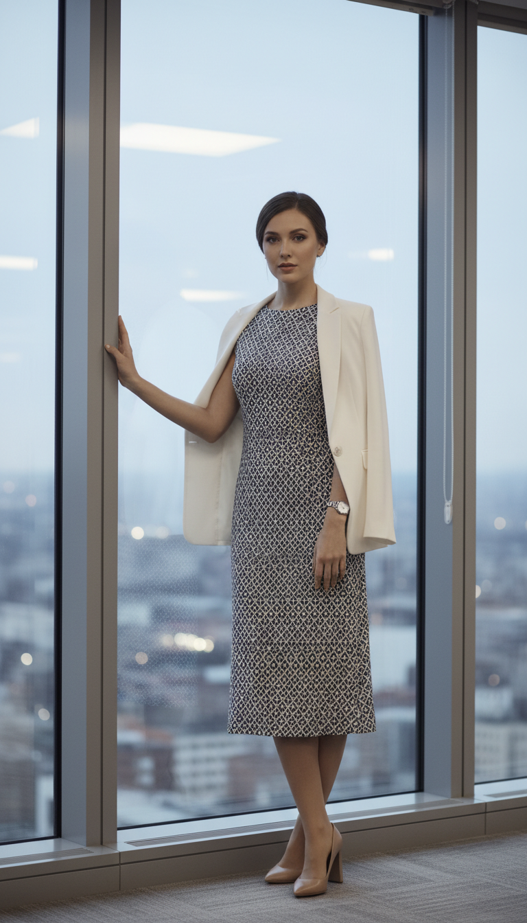 The Versatile Midi Dress