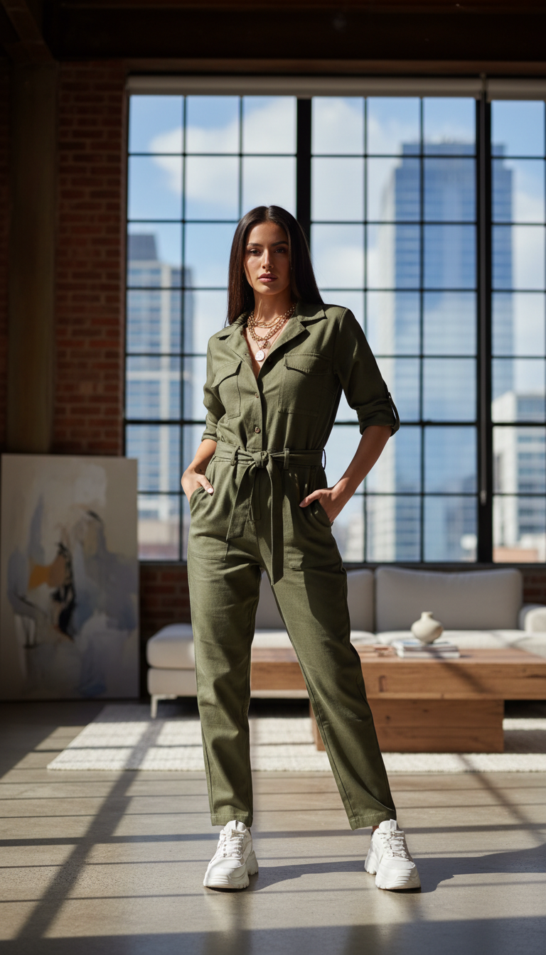 The Utility Jumpsuit