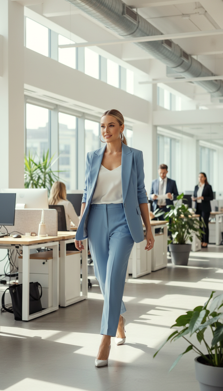 Soft Hues, Sharp Lines: Pastel Separates