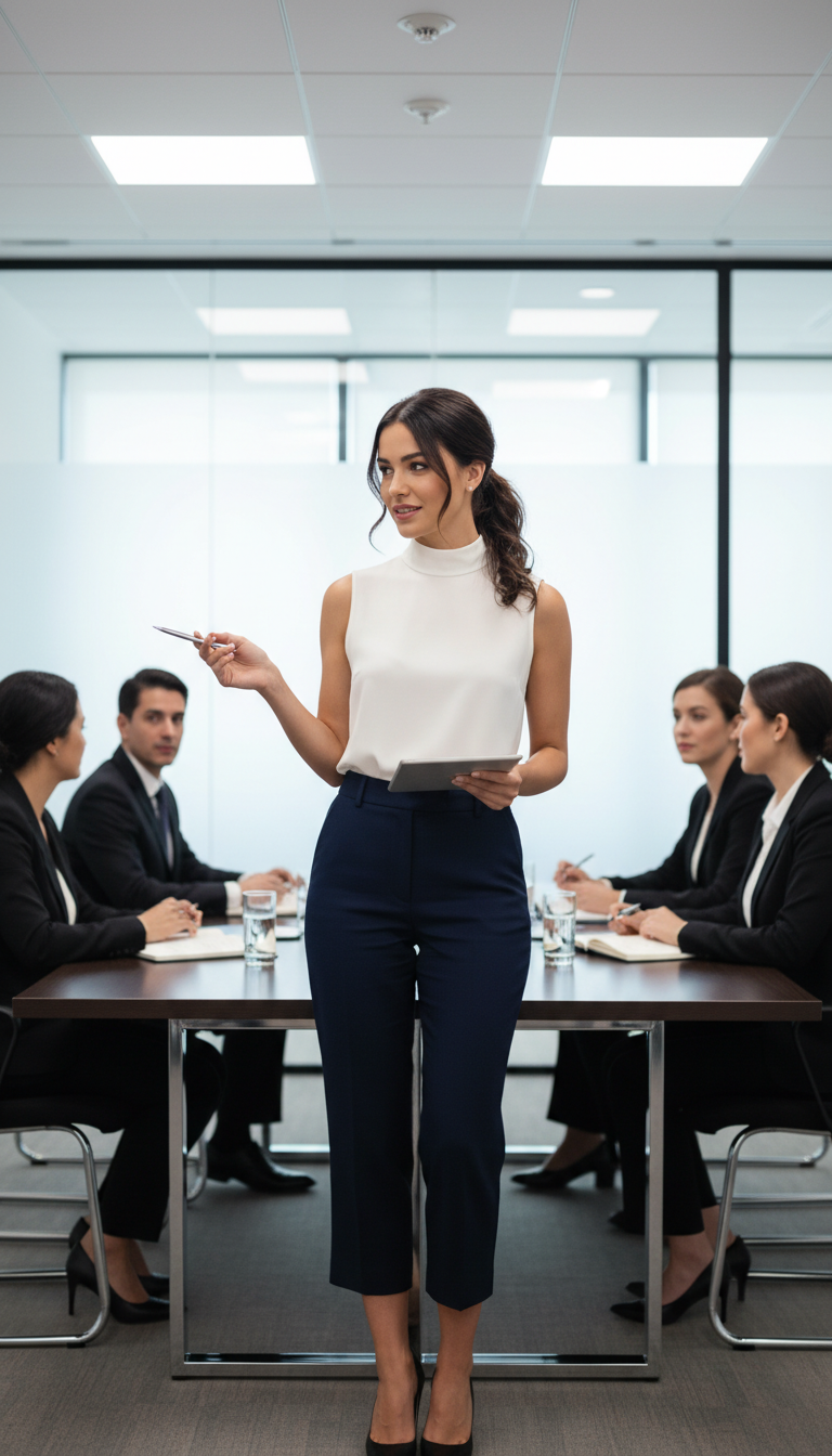 Modern Culottes & Elevated Tops