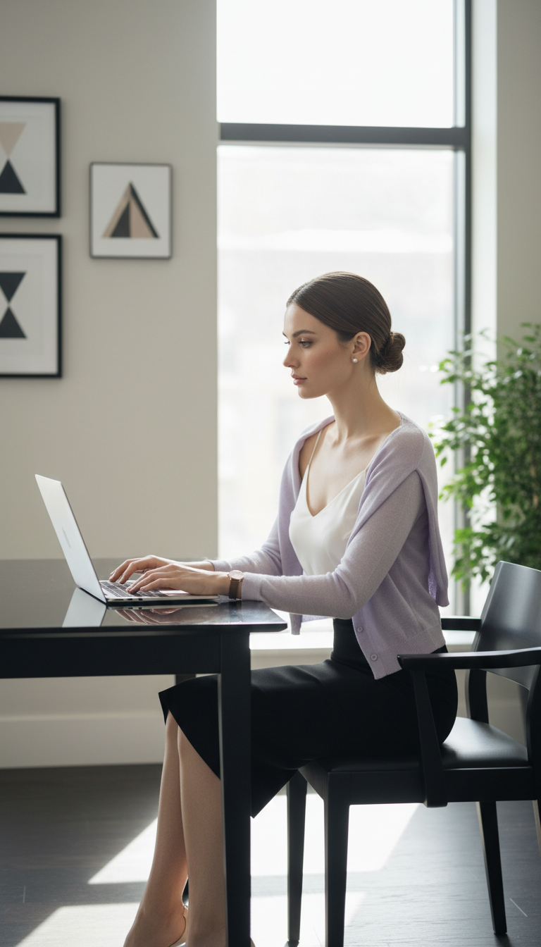 Classic Pencil, Cool Cardigan