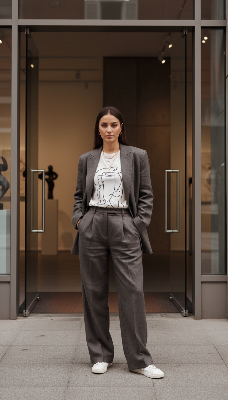 Effortless Sartorial Edge