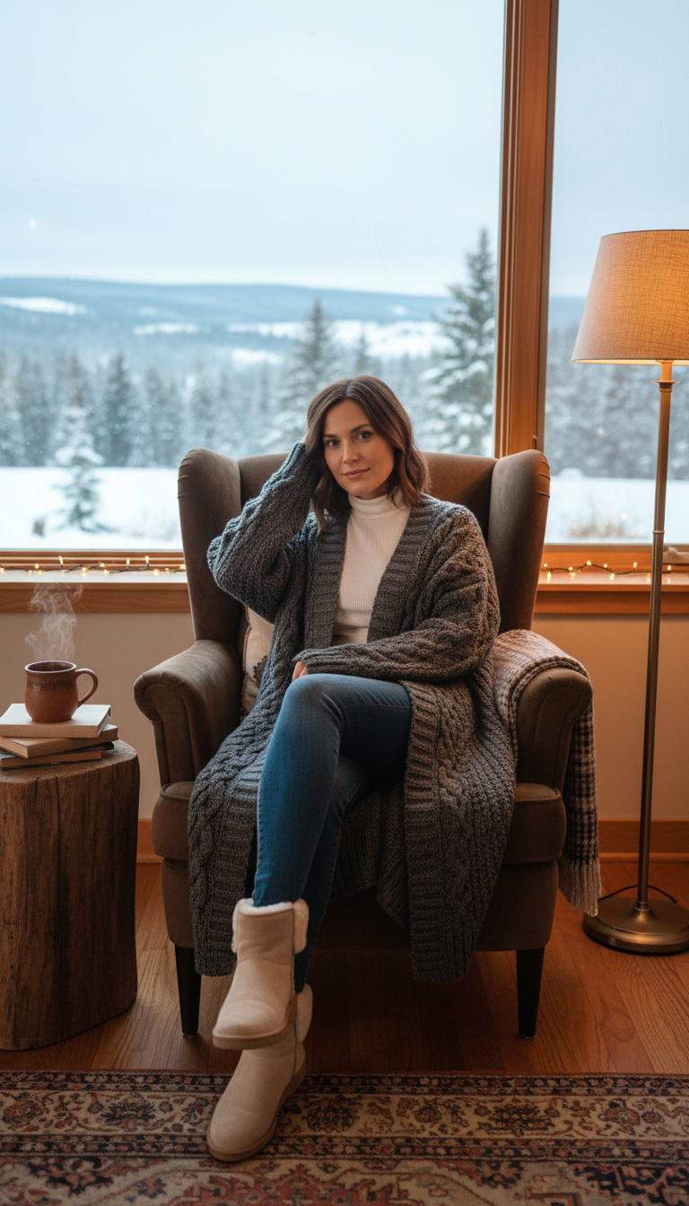 Effortless Cardigan Comfort