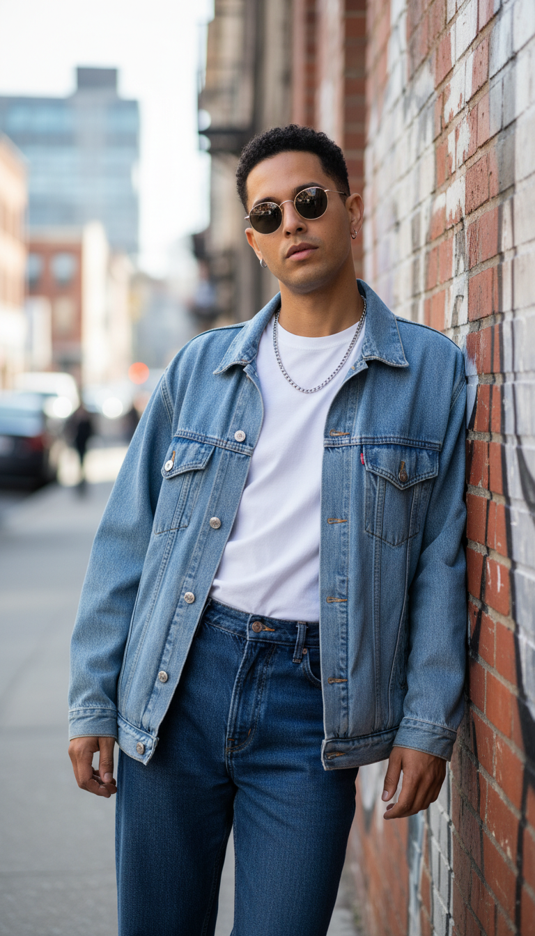 The Contemporary Double Denim