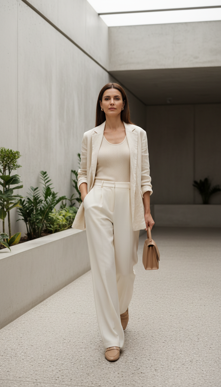 Chic Tonal Simplicity