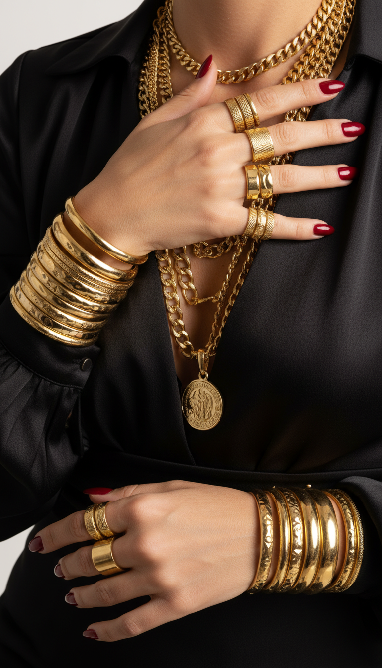 Golden Grandeur Accessories