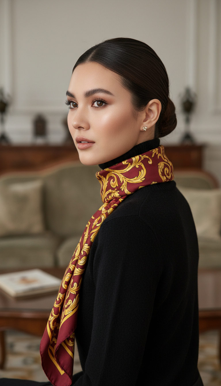 Silk Scarf Sophistication