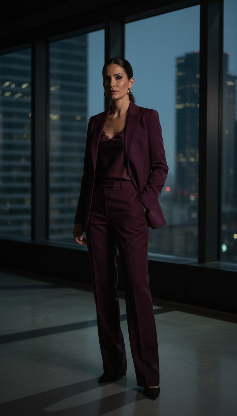 Monochromatic Power Suit