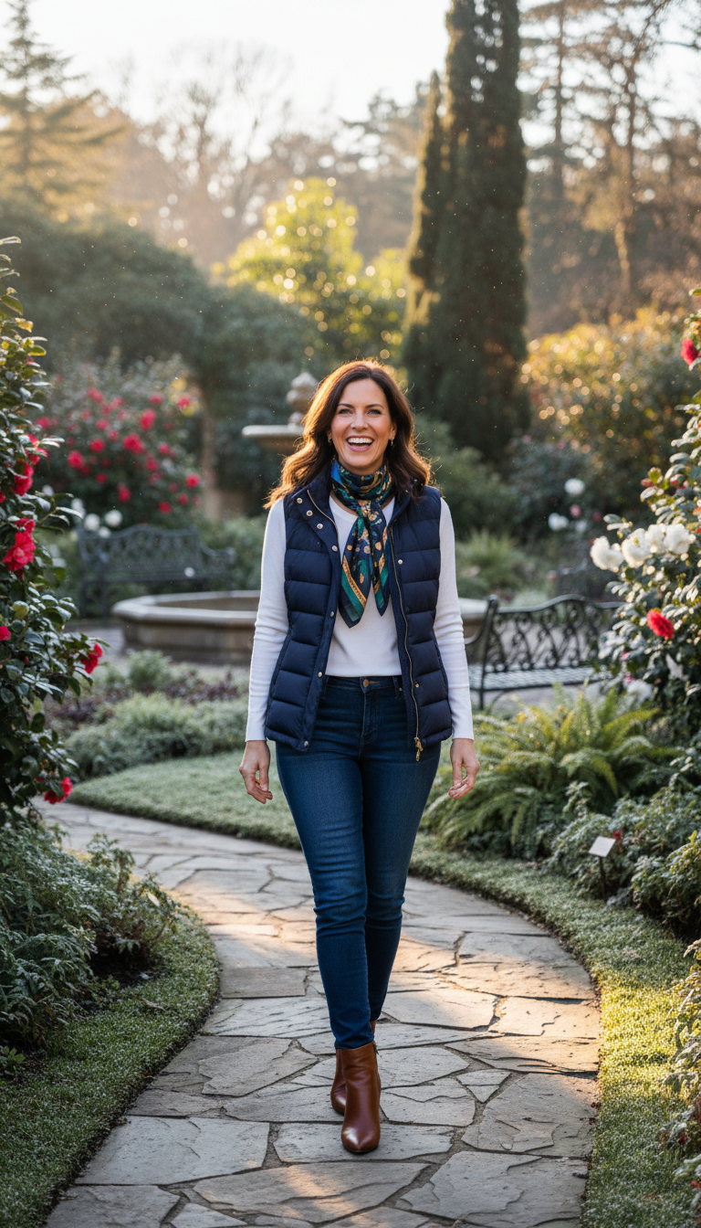 Practical Quilted Layering