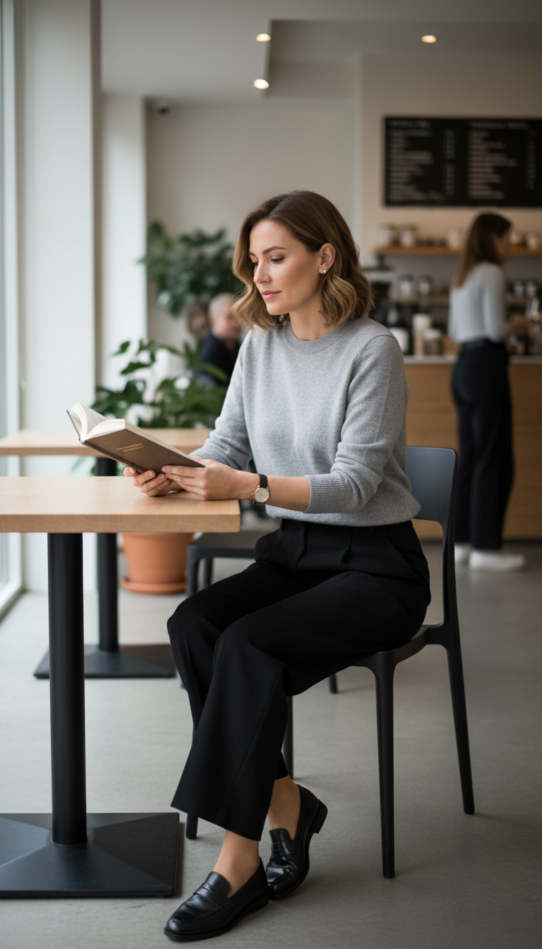 Luxe Cashmere & Tailored Comfort